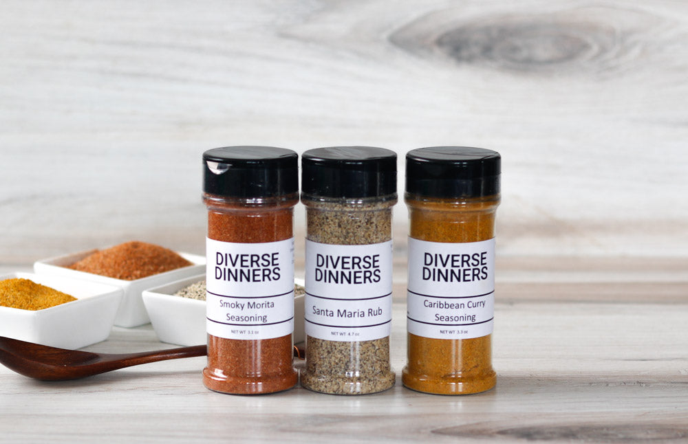 Trinity Spice Blends Bundle