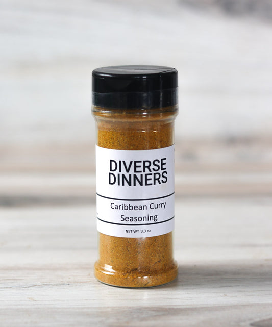 Caribbean Curry Seasoning