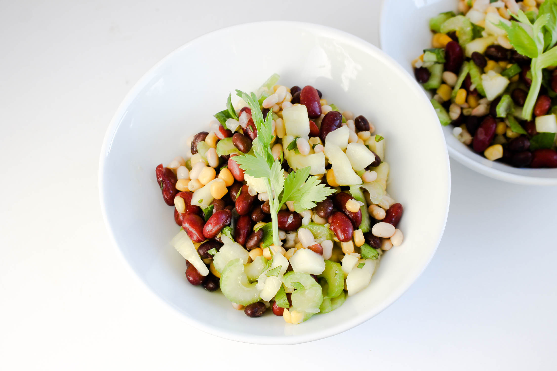 Three Bean Salad DIVERSE DINNERS