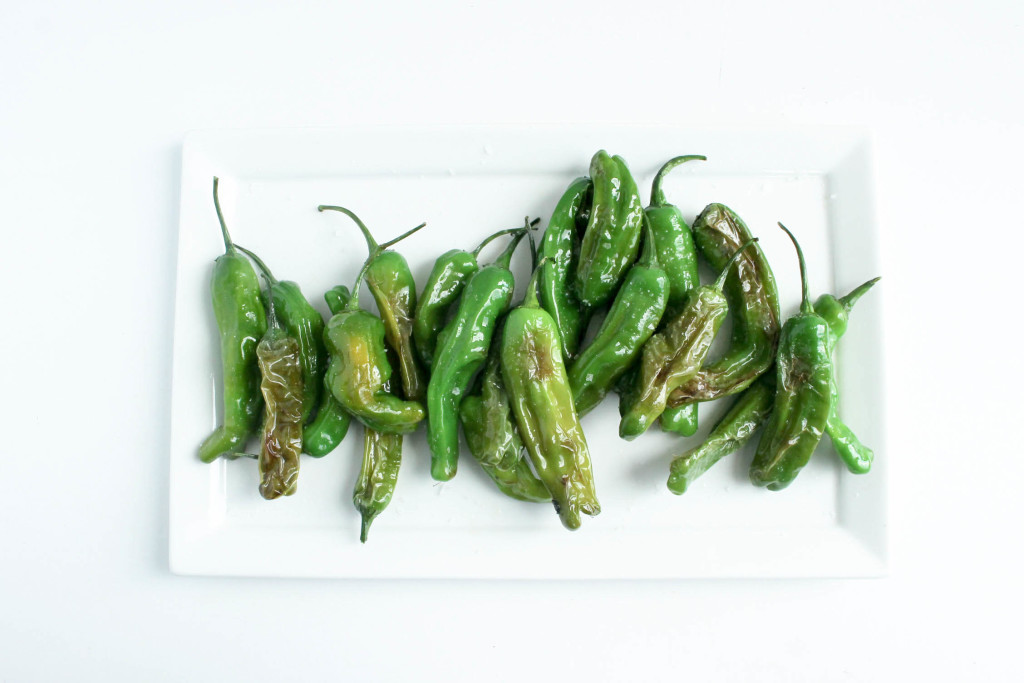 Blistered Shishito Peppers by Diverse Dinners
