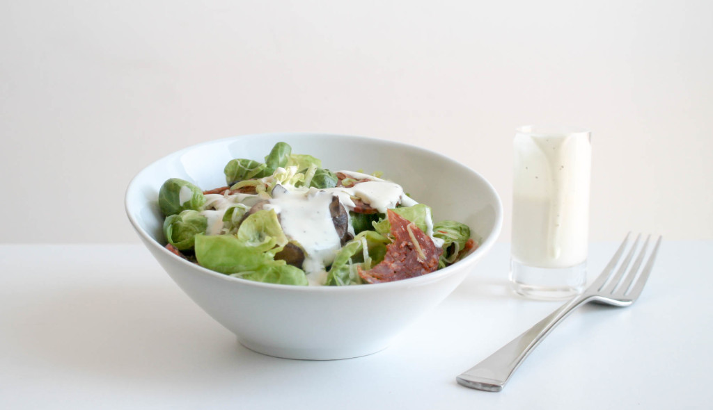 Brussels Sprouts Salad by Diverse Dinners