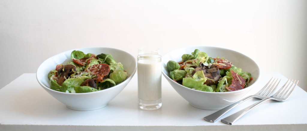 Brussels Sprouts Salad by Diverse Dinners