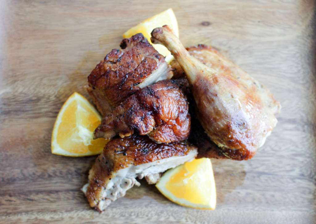 Roast Duck with Orange Sauce by Diverse Dinners