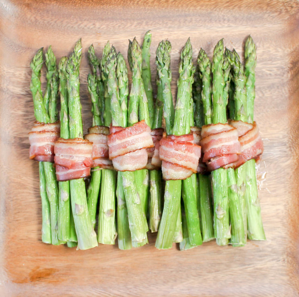 Bacon Wrapped Asparagus by Diverse Dinners