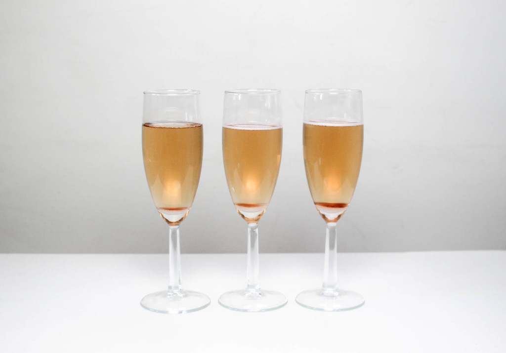 Classic Champagne Cocktail by Diverse Dinners