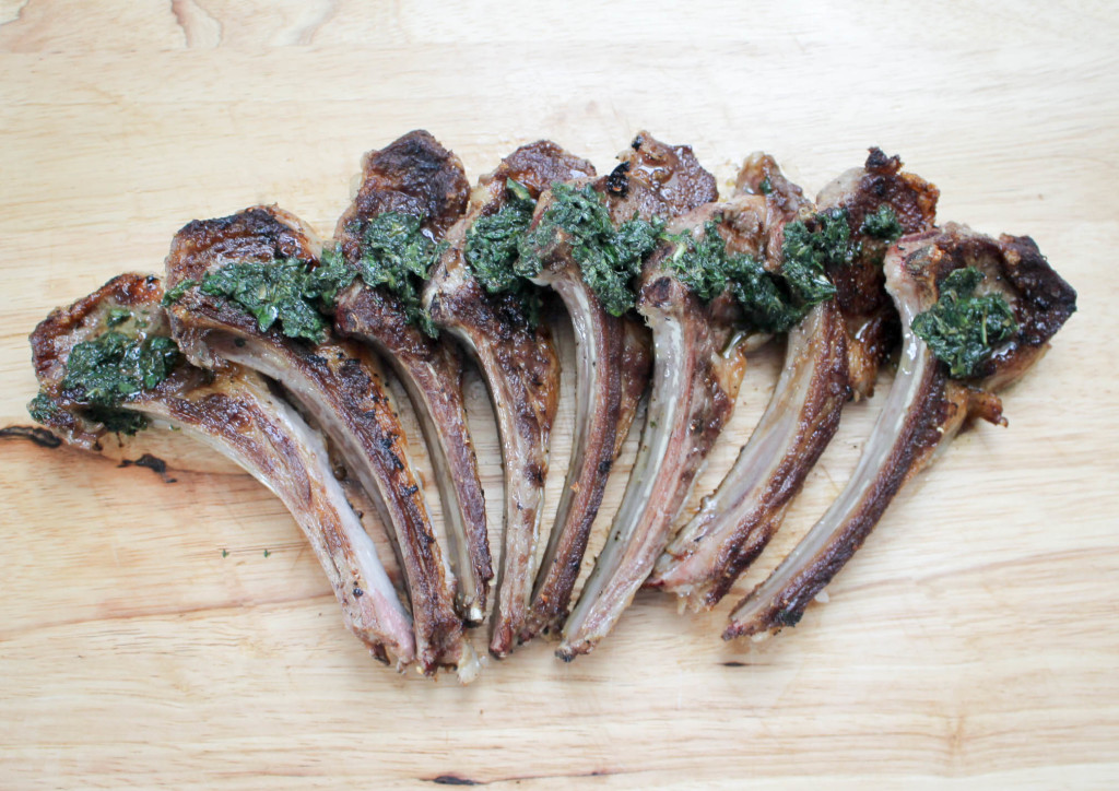 Lamb Chops with Mint Sauce by Diverse Dinners