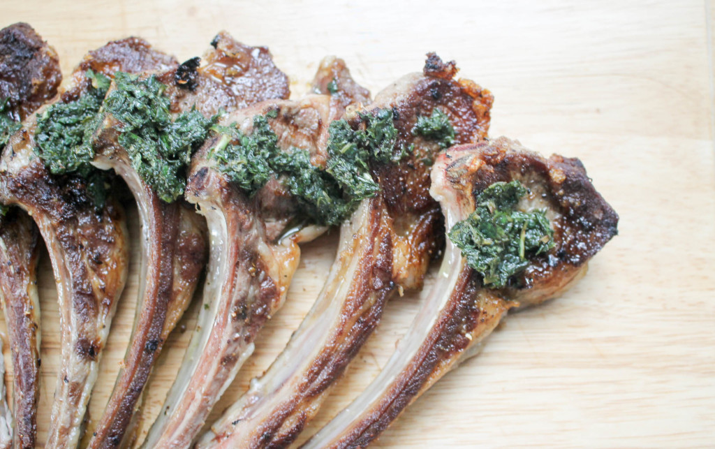 Lamb Chops with Mint Sauce by Diverse Dinners