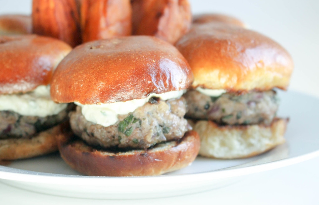 Lamb Sliders by Diverse Dinners