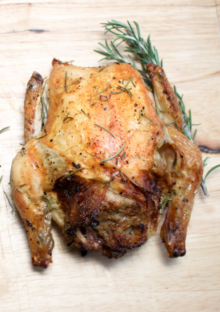 Roasted Cornish Game Hens by Diverse Dinners
