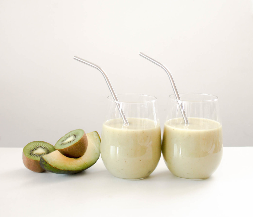 Apple Avocado Smoothie by Diverse Dinners