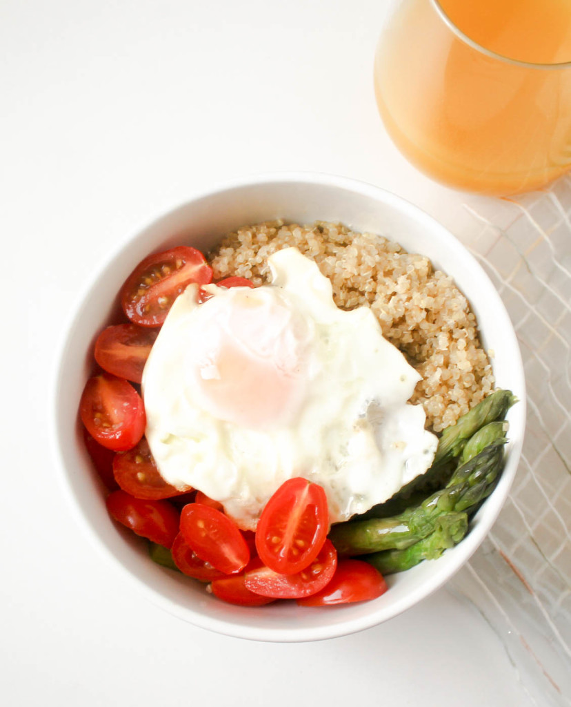 Quinoa Breakfast Bowl by Diverse Dinners