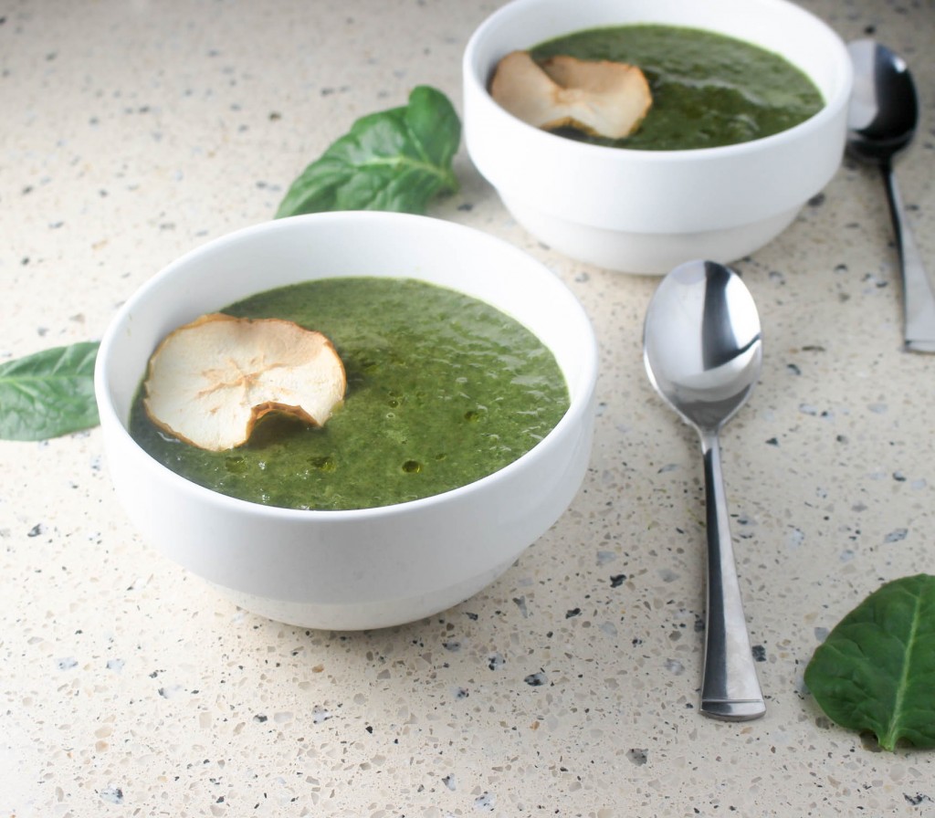 Spinach Soup by Diverse Dinners