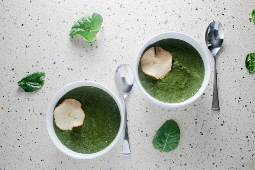 Spinach Soup by Diverse Dnners
