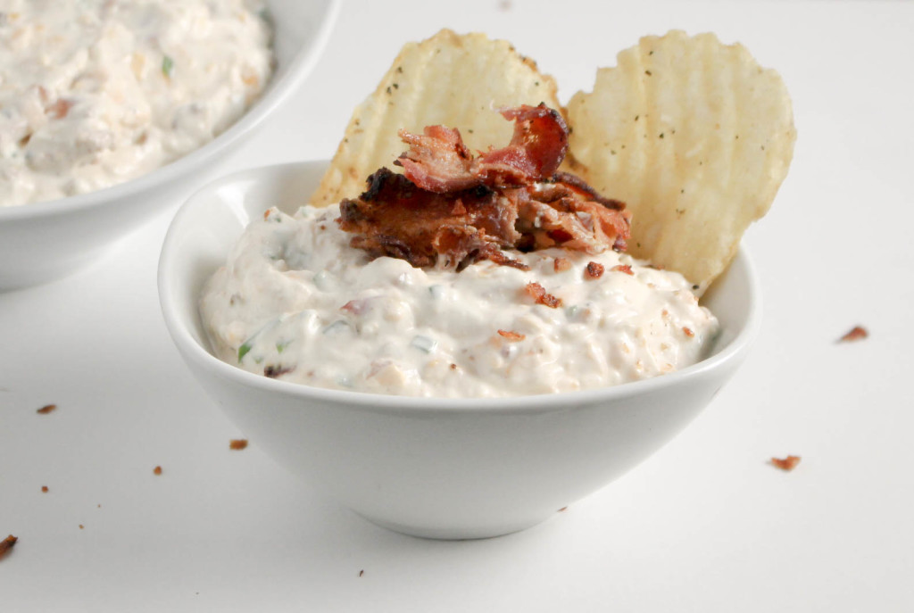 Bacon Cheddar Dip by Diverse Dinners