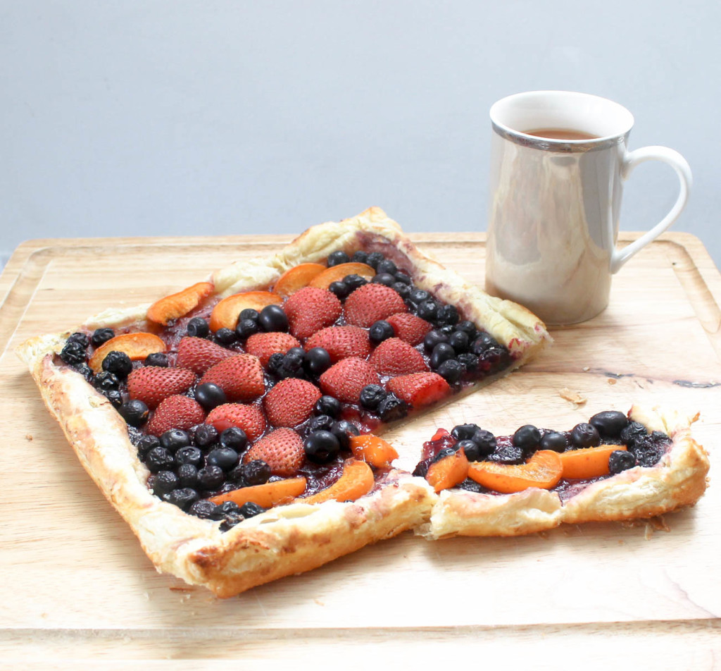 Fruit Tart by Diverse Dinners