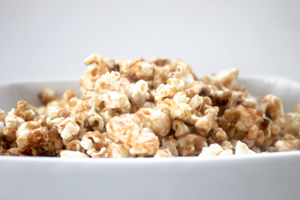 Maple Caramel Popcorn by Diverse Dinners