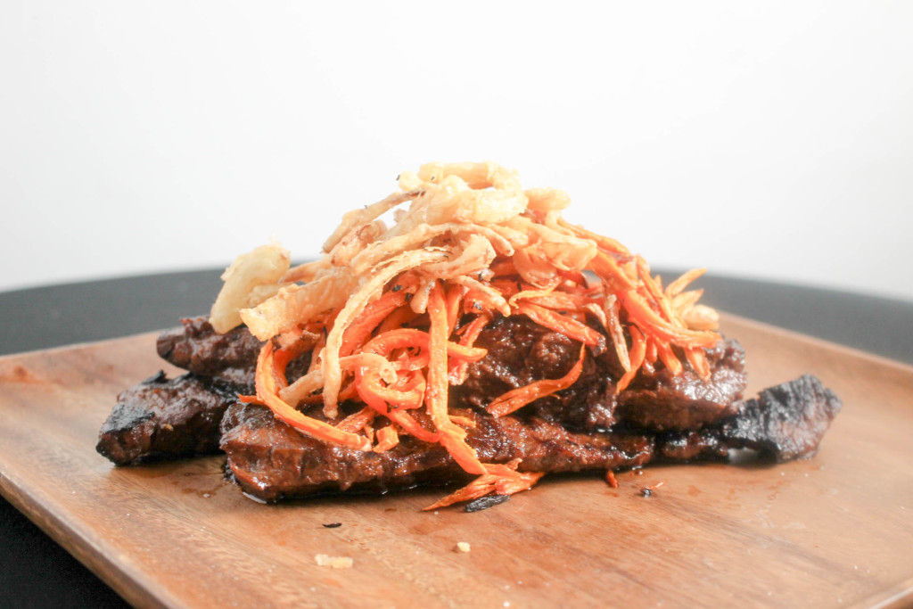 Skirt Steak Pile Up by Diverse Dinners