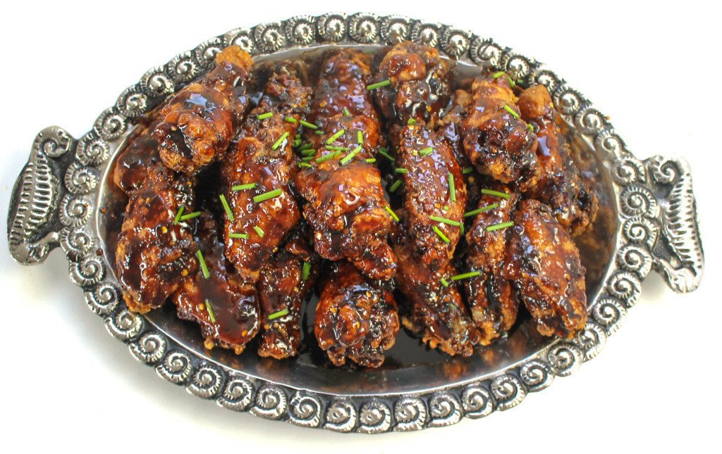 Tamarind Chicken Wings by Diverse Dinners