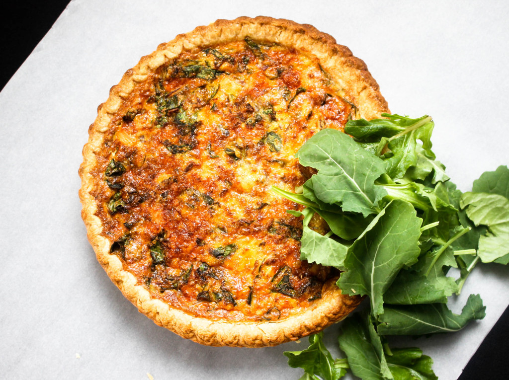 Tuna and Kale Quiche by Diverse Dinners