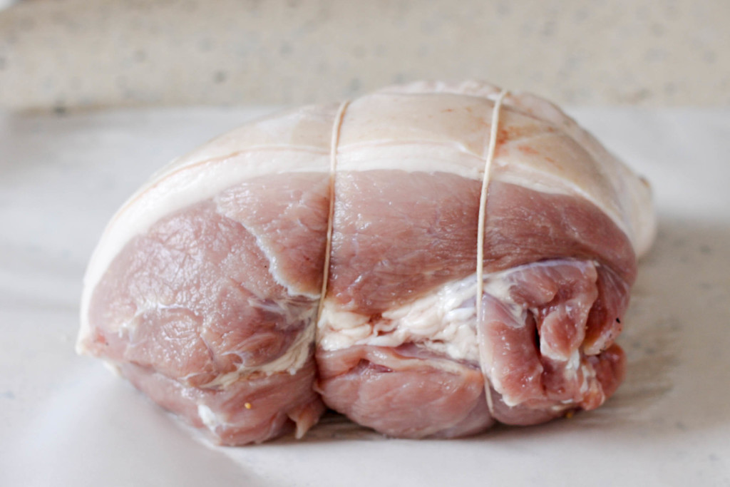 Baked Fresh Boneless Ham by Diverse Dinners
