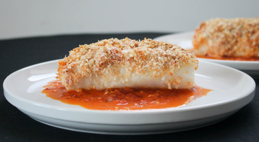 Spicy Crusted Cod by Diverse Dinners