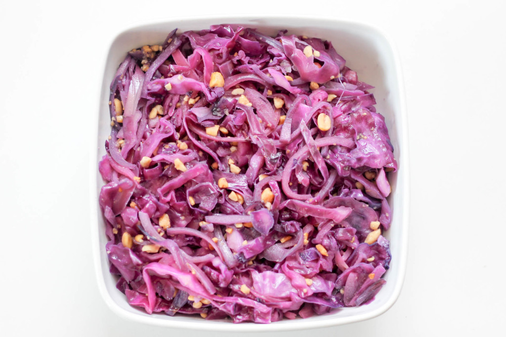 Wilted Red Cabbage 03