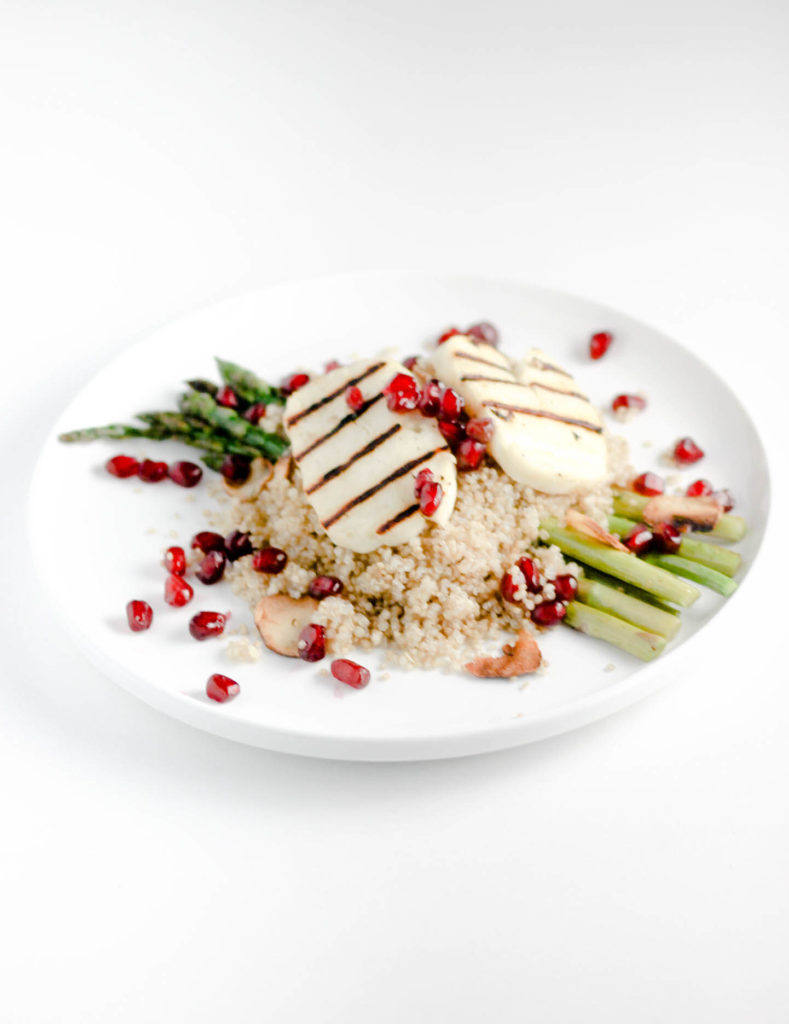 Asparagus Quinoa Salad by Diverse Dinners