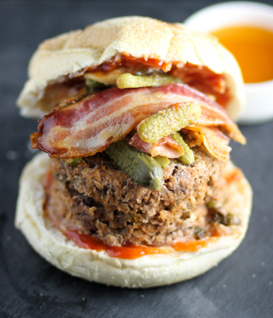 Meatloaf Burger by Diverse Dinners
