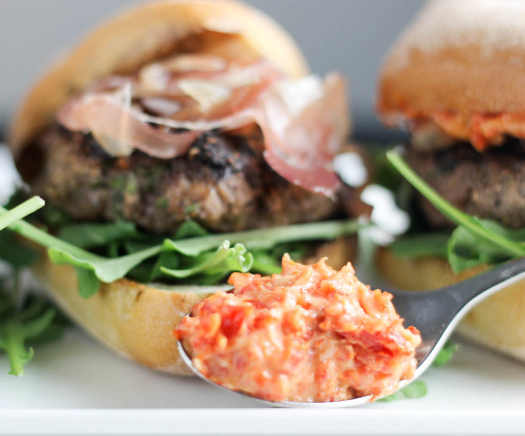 Tuscan Sliders by Diverse Dinners