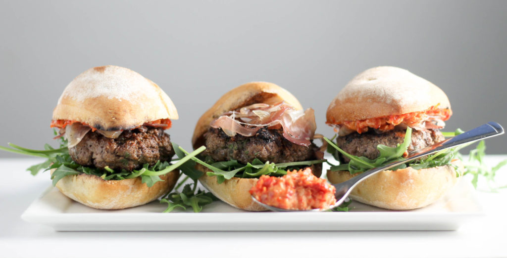 Tuscan Sliders by Diverse Dinners