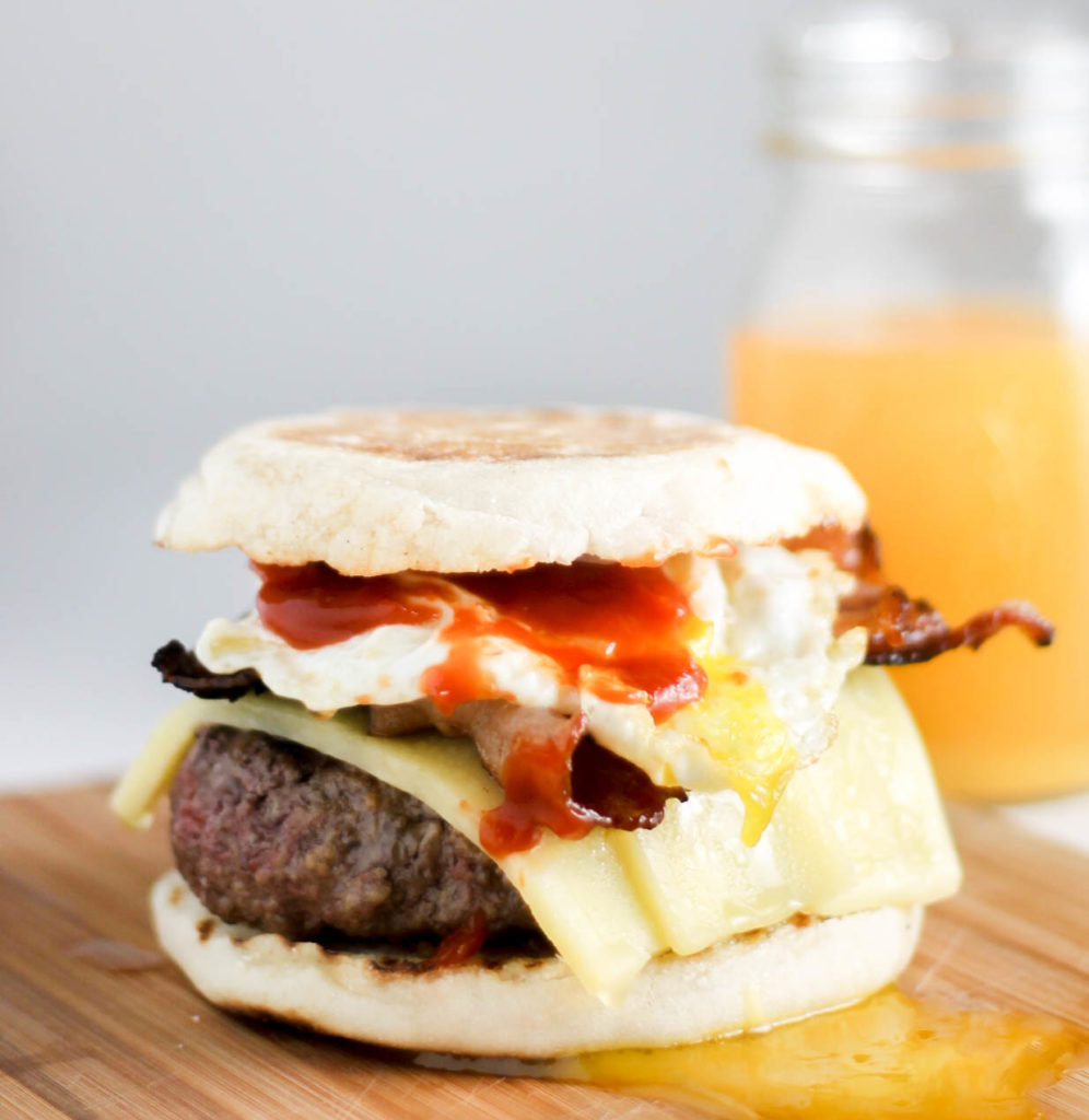 Brunch Burger by Diverse Dinners