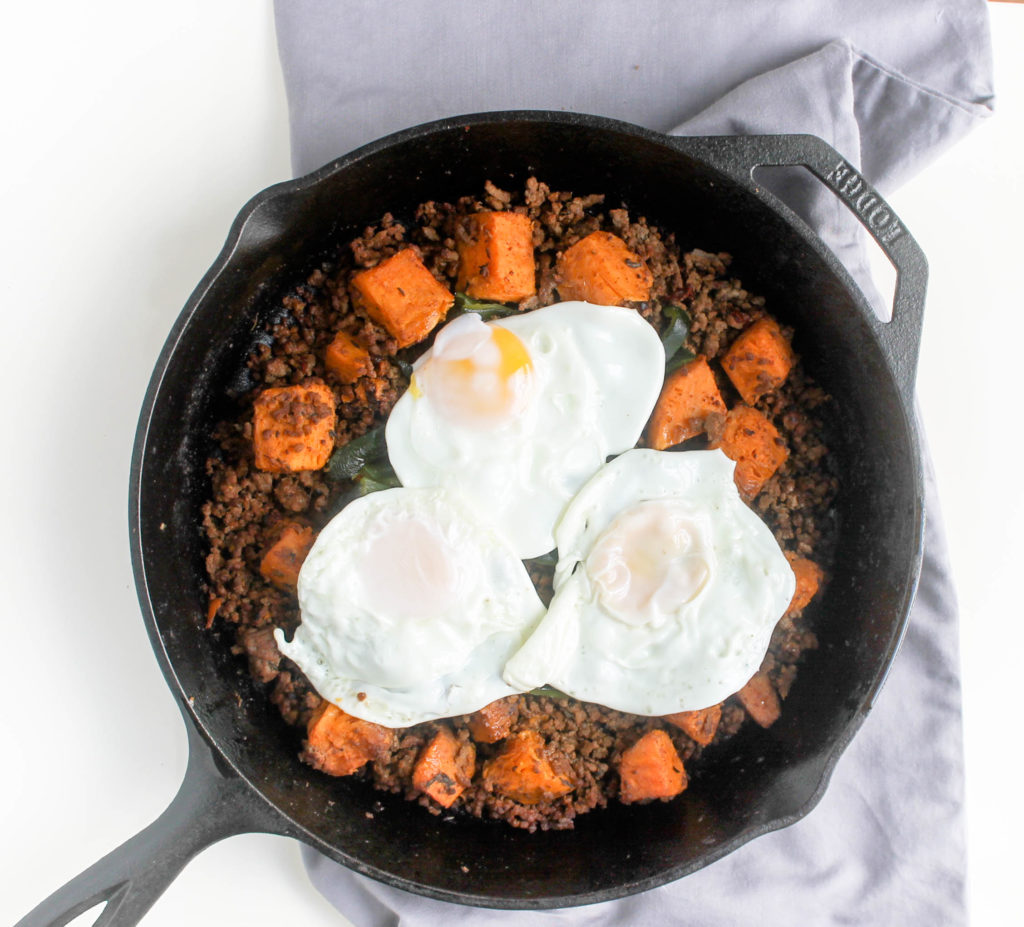 Beef and Sweet Potato Hash by Diverse Dinners