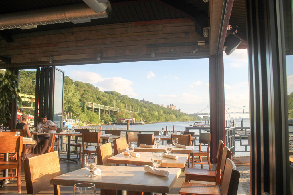 Dinner by the River in New York City - La Marina by Diverse Dinners