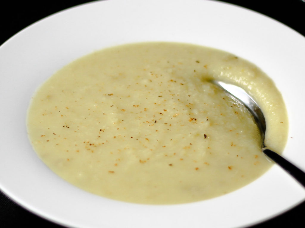 Apple Parsnip Soup by Diverse Dinners