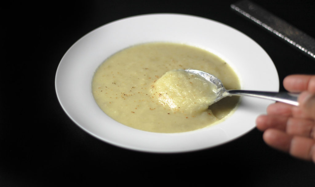 Apple Parsnip Soup by Diverse Dinners