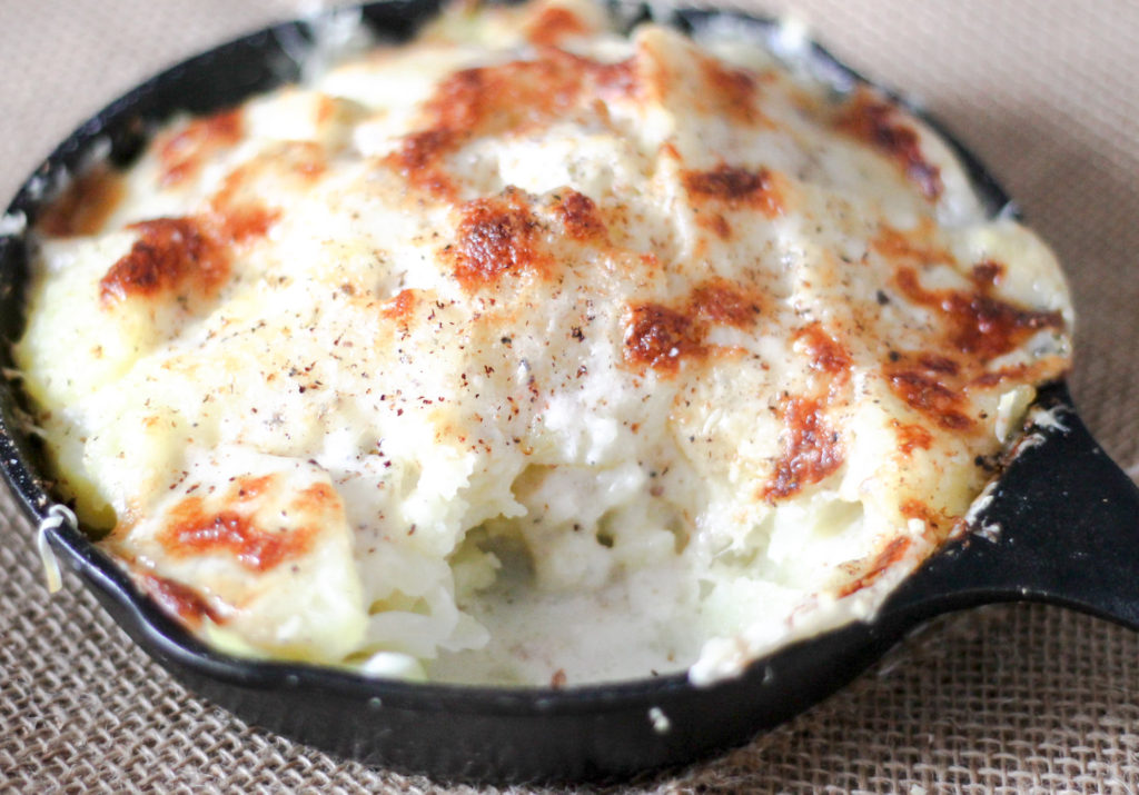 Leek and Potato Bake by Diverse Dinners