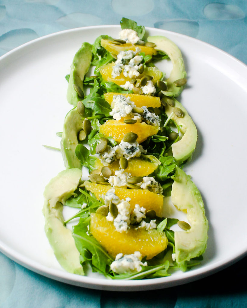 Orange Cointreau Salad by Diverse Dinners
