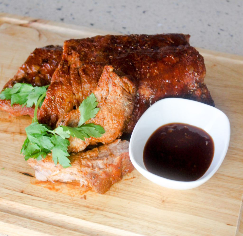 Baked Baby Back Barbecue Ribs by Diverse Dinners
