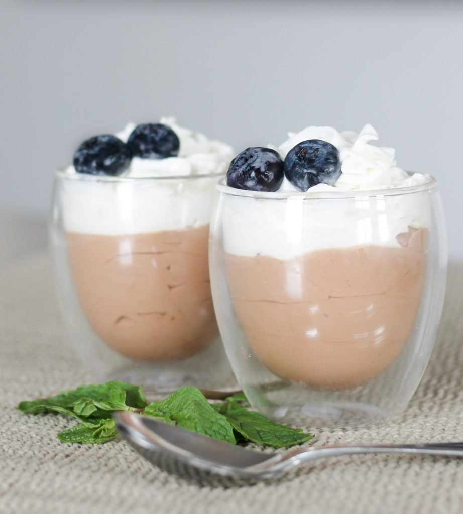 Baileys Mochaccino Mousse by Diverse Dinners