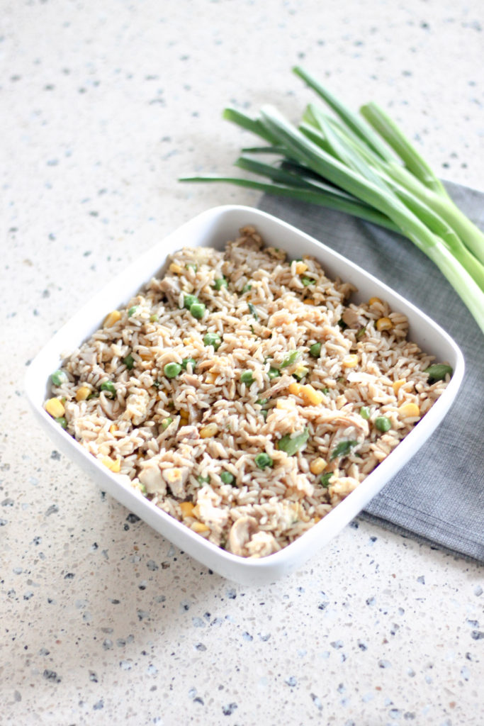 Chicken Fried Rice by Diverse Dinners