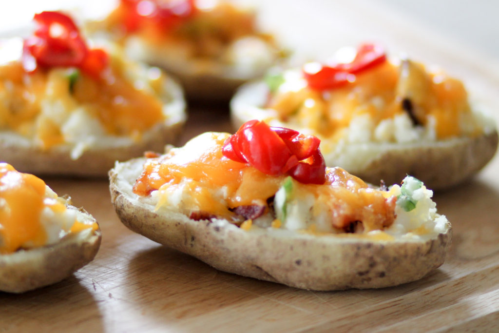 Loaded Baked Potatoes by Diverse Dinners
