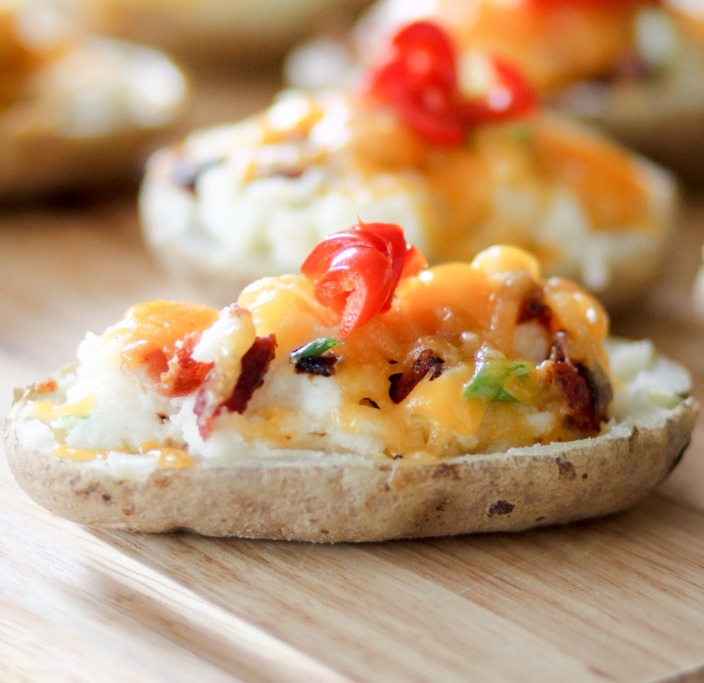 Loaded Baked Potatoes by Diverse Dinners