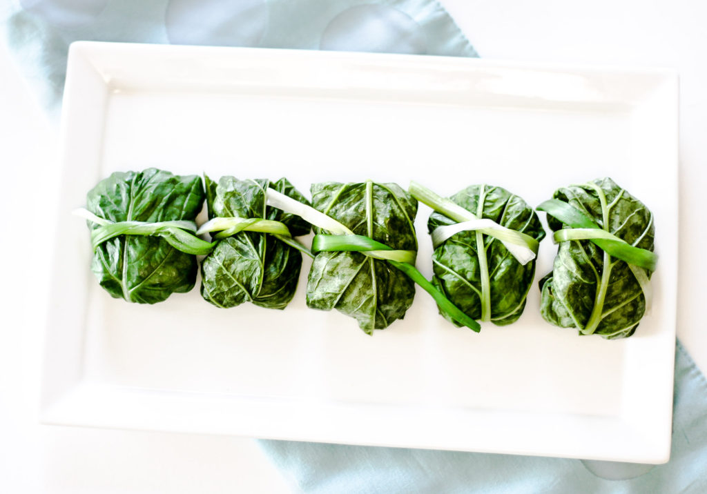 Turnip Greens Parcels Recipe by Diverse Dinners