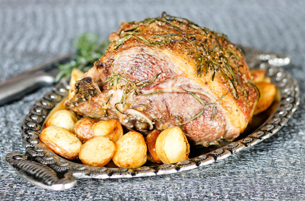 Roast Half Leg of Lamb by Diverse Dinners