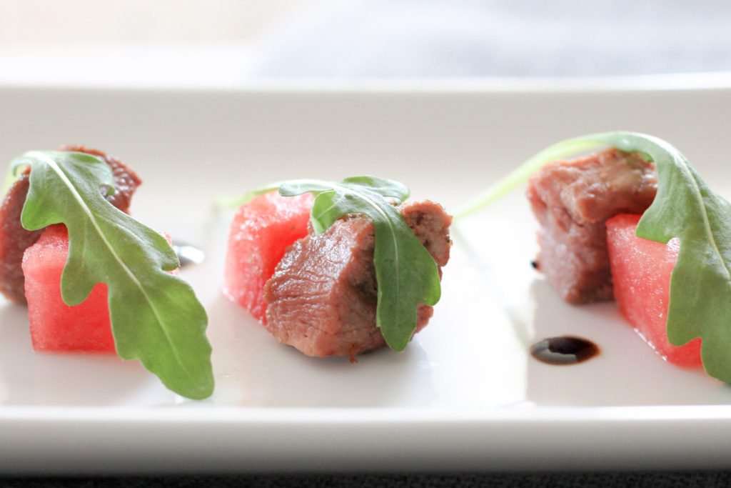 Duck and Watermelon Salad by Diverse Dinners