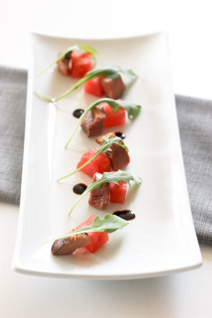 Duck and Watermelon Salad by Diverse Dinners