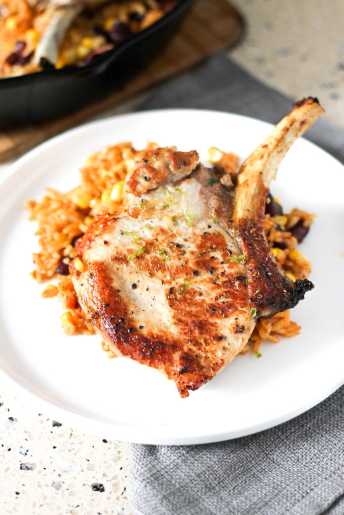 Mexican-Style Pork Chops by Diverse Dinners
