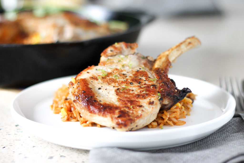 Mexican-Style Pork Chops by Diverse Dinners