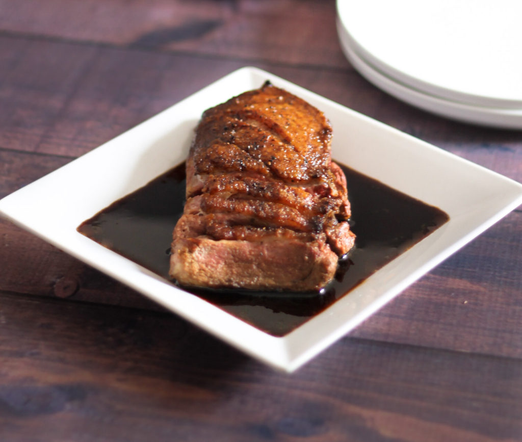 Seared Duck Breast with Cointreau Sauce by Diverse Dinners