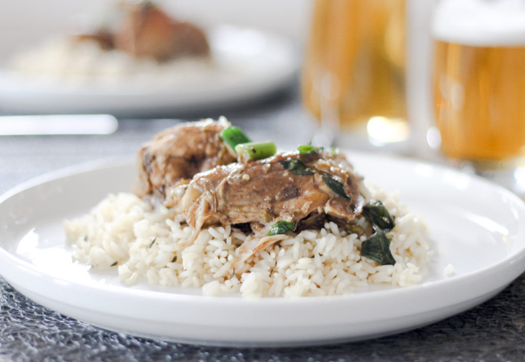 Stewed Spicy Basil Chicken by Diverse Dinners